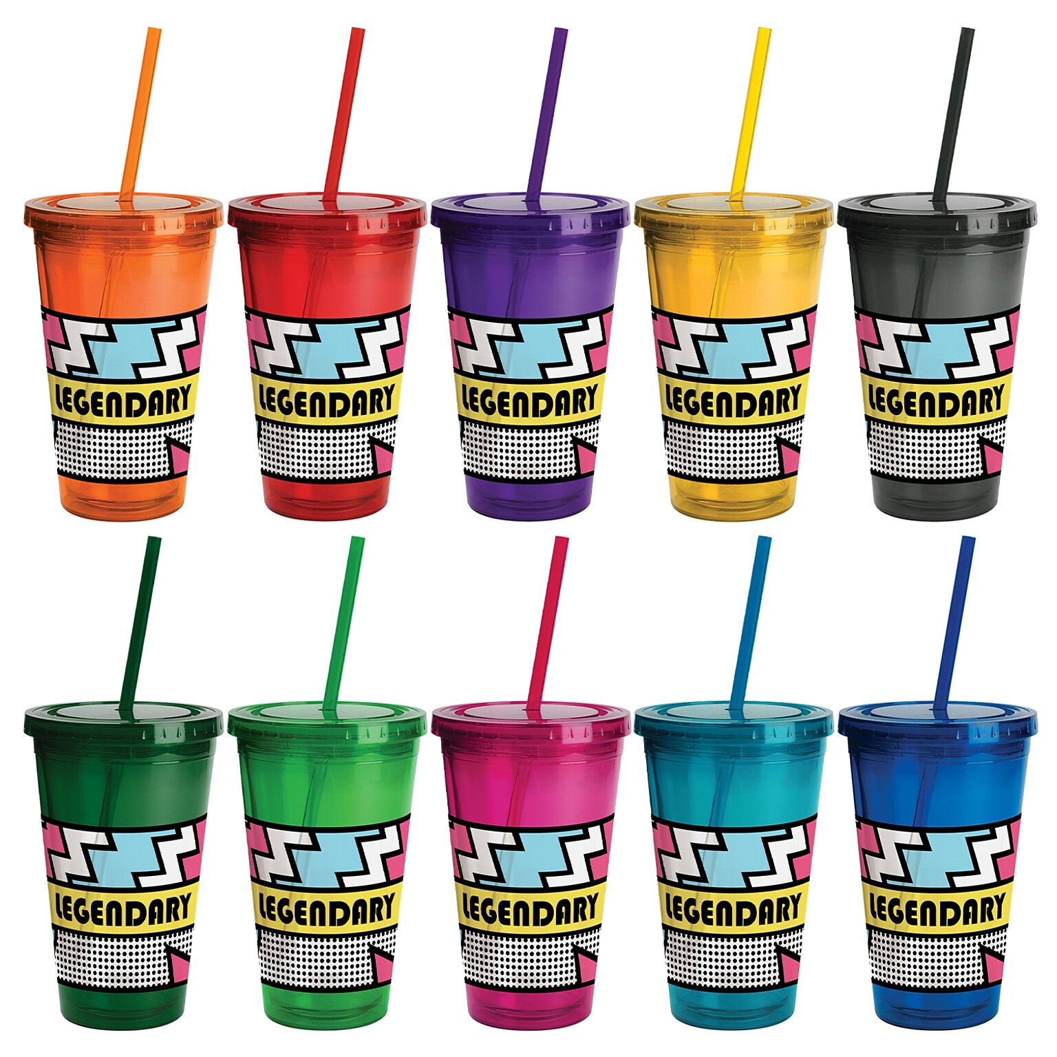 POD FC SUNSPLASH COLOR TUMBLER