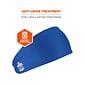 Ergodyne Chill-Its 6634 Cooling Headband, Blue, One Size (12701)