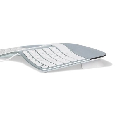 Matias Sculpted Wired Ergonomic Keyboard for Mac, Silver (FK313)