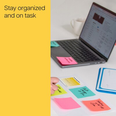 Post-it Weekly Planner Notes, 3.9" x 5.7", 50 Sheets/Pad, 24 Pads/Pack (660-24CP-WP)