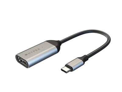 Targus HyperDrive USB Type-C to 4K/60Hz HDMI Adapter, Silver (HD425A)