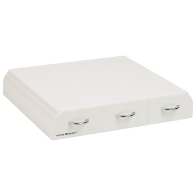 Mind Reader Plastic Single Serve Coffee Pod Storage Drawer, 36 Pod Capacity, White (TRAY6-WHT)