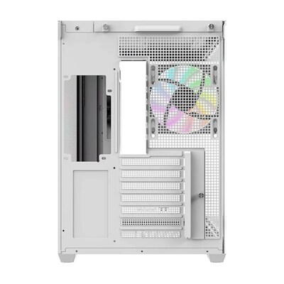 Thermaltake View 380 WS ATX Mid-Tower Computer Case, Snow (CA-1Z2-00M6WN-WS)