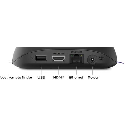 Roku Ultra 4K 4850R Streaming Media Player, Black
