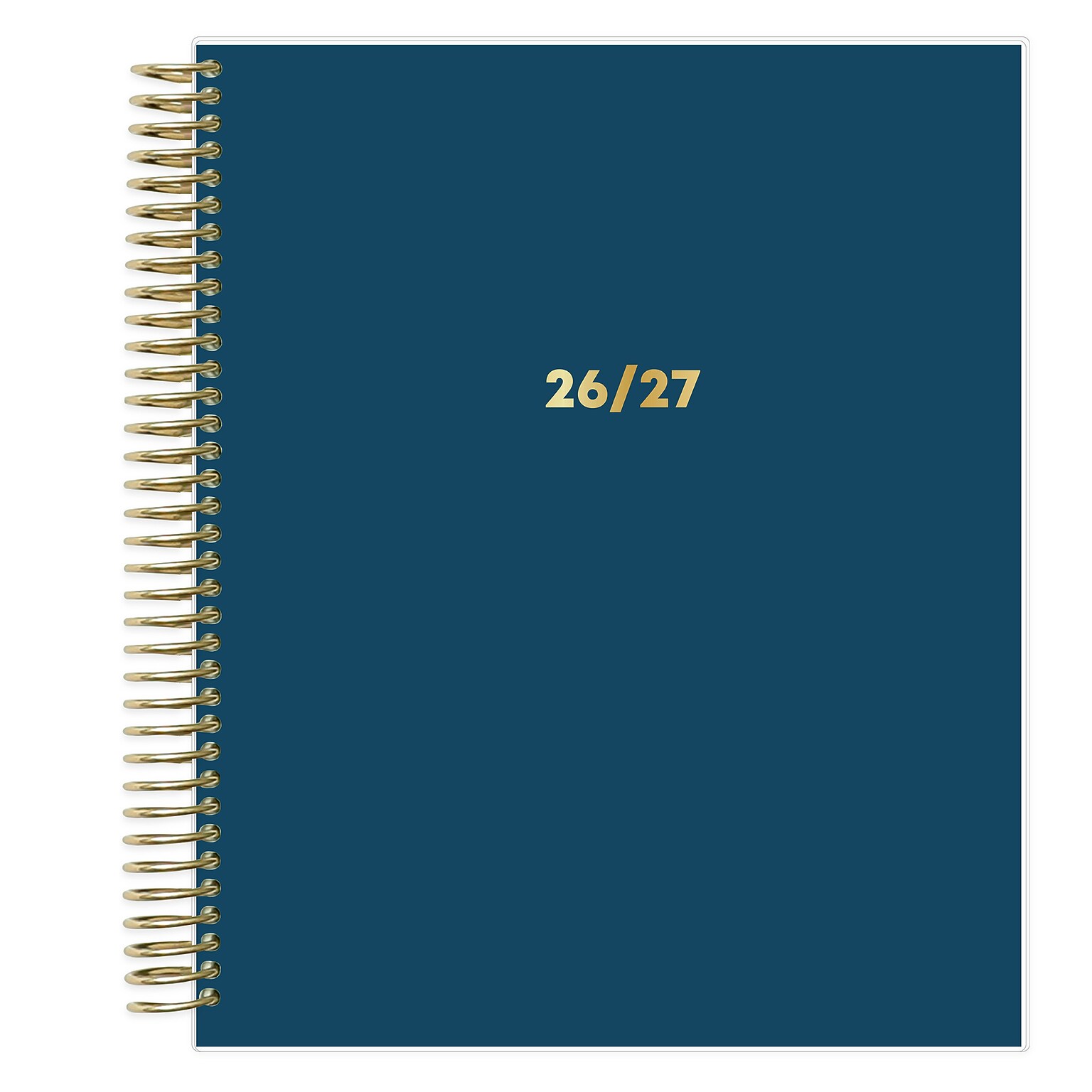 2026 Blue Sky Livewell Navy 7 x 9 Monthly Personal Organizer, Plastic Cover (154760)
