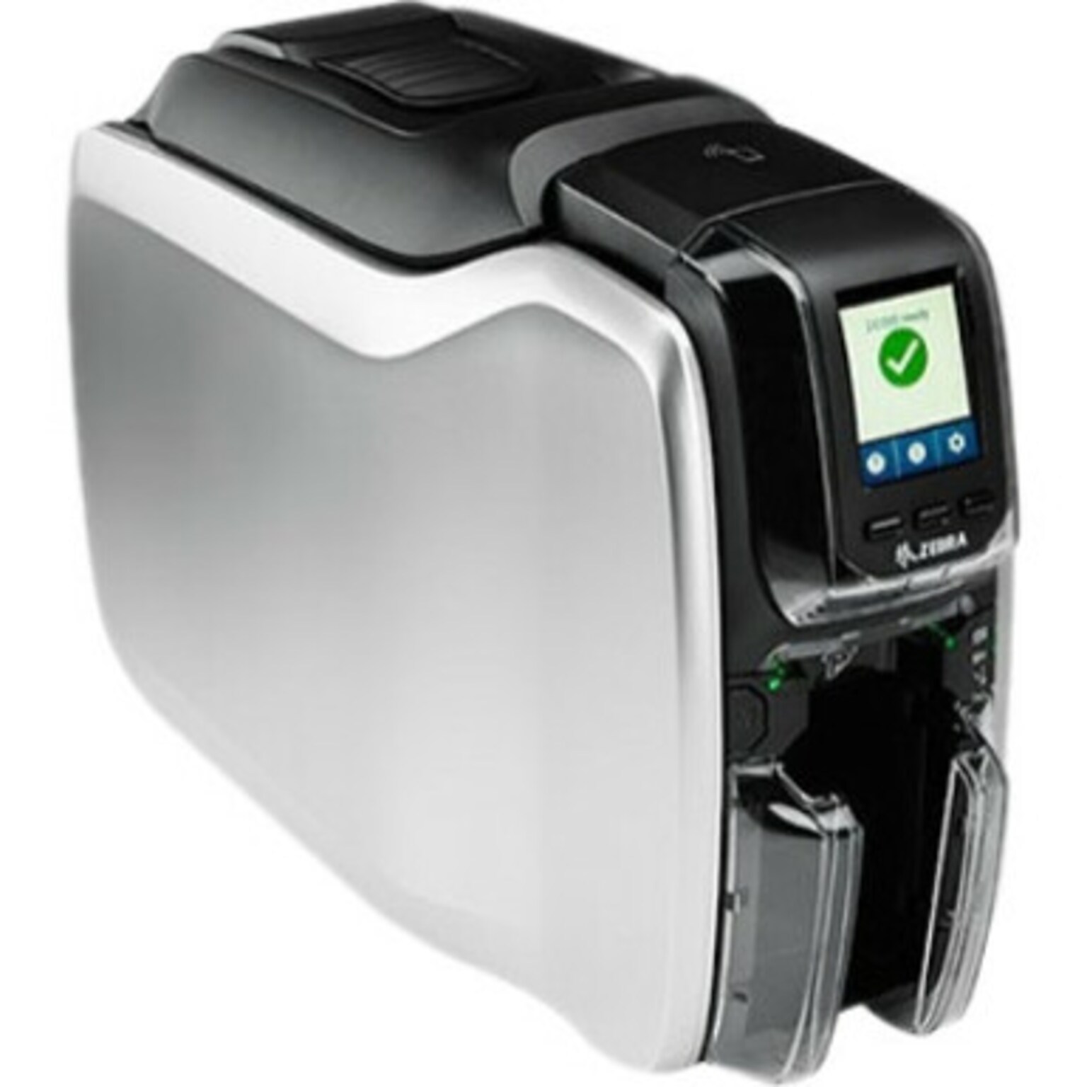 Zebra ZC300 Dual-Sided ID Card Printer, Multicolored (ZC32-000CQ00US00)