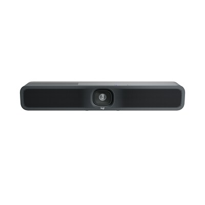 Logitech MeetUp 2 HD 4K Ultra High Definition (4K UHD / 2160p) Video Conferencing System, Standalone, Graphite (960-001885)
