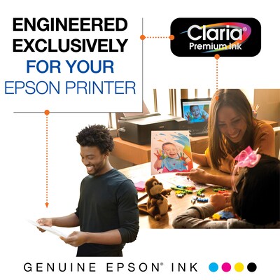 Epson T410 Photo Black Standard Yield Ink Cartridge (T410120S)