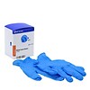 First Aid Only SmartCompliance Refill Powder Free Nitrile Exam Gloves, Latex Free, Large, 4/Box (FAE