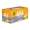 AHA Citrus +Green Tea Sparkling Water, 12 Fl. Oz., 24/Pack (157378)