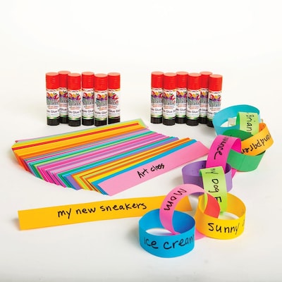 S&S Express YourSELF! Art Activity Set, 172 Pieces/Set (AP288)
