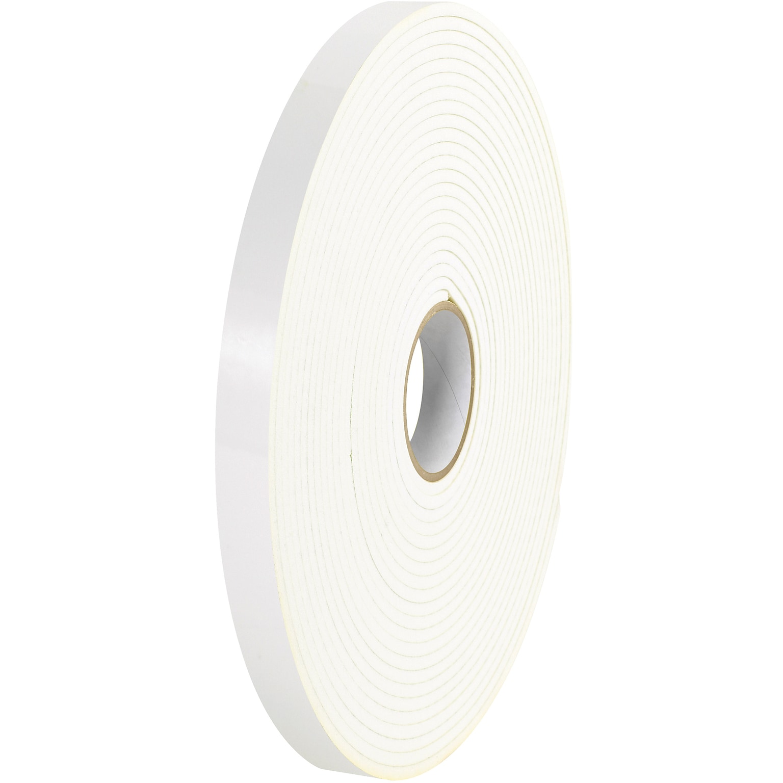 Tape Logic Indoor Foam Double-Sided Mounting Tape, 0.75 x 36 yds., White, 2/Carton (T9571162PK)