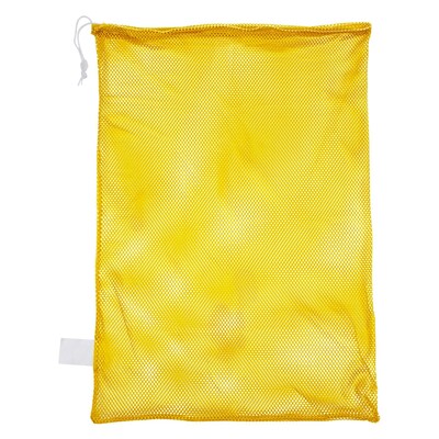 Champion Sports Nylon-Mesh Equipment Bag. Assorted Colors, Set of 6 (CHSMB21SET)