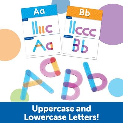 Learning Resources Letter and Number Activity Set (LER8555)