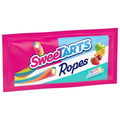 Sweetarts Treat Size Ropes Chewy Candy, Assorted Flavors, 15 oz. (08072)