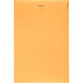 LUX 10 x 15 Clasp Envelopes 50/Pack, 28lb. Brown Kraft (1015C-BK-50)