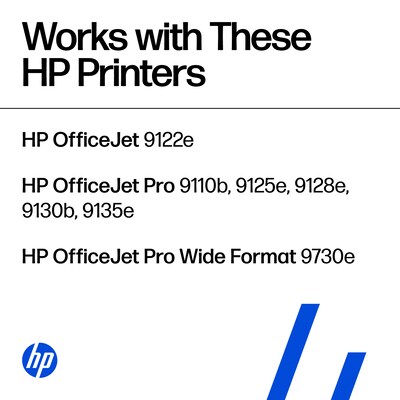 HP 936 Black/Cyan/Magenta/Yellow Standard Yield Ink Cartridges, 4/Pack (6C3Z5LN)