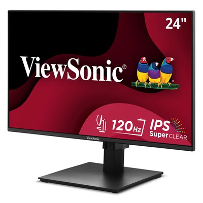 ViewSonic 24 FHD 120Hz LCD Monitor, Adjustable (VA2448-MHJ)