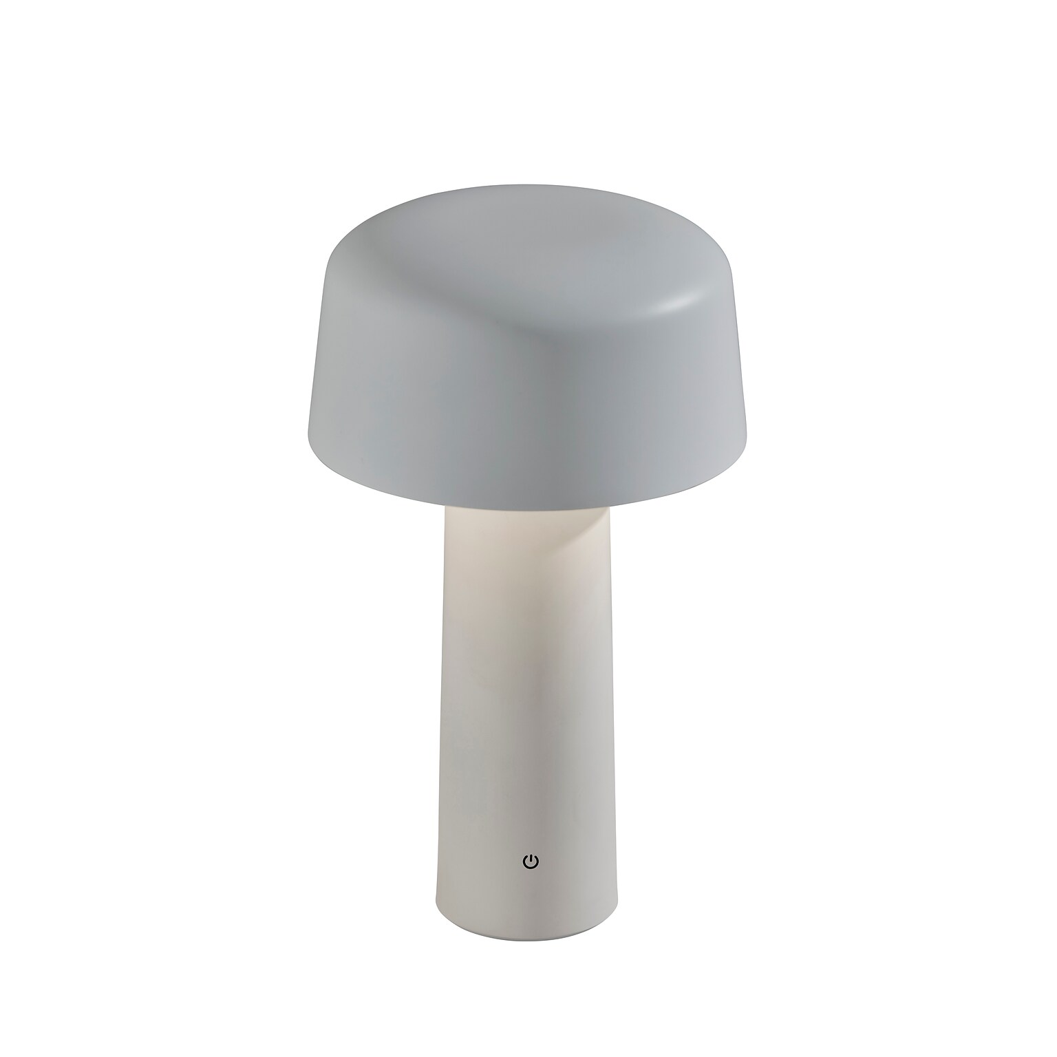 Adesso Lenny LED Table Lamp, White (4094-02)