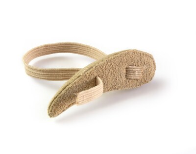 HealthSmart Steins Hammer Toe Crest Cushion and Buttress Pad, Medium, Right, 3/Pack (765-5140-0000)