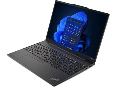 Lenovo ThinkPad E16 16" Laptop, Intel Core i5-1335U, 16GB Memory, 512GB SSD, Windows 11 Pro (21JN0040US)