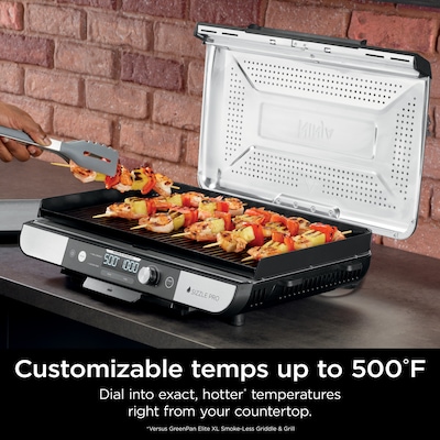 Ninja Sizzle Pro XL 20" Indoor Griddle and Grill (GX101)