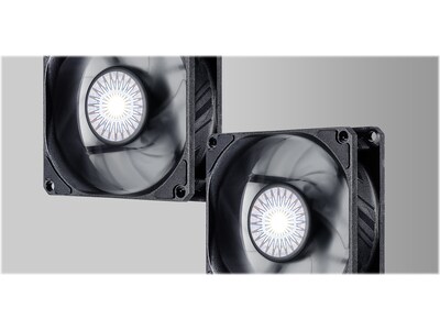 Cooler Master SickleFlow 80 80mm Rifle Bearing Case Fan (MFX-B8NN-25NPK-R1)