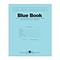 Roaring Spring Paper Products 1-Subject Exam Notebooks, 7 x 8.5, Wide Ruled, 4 Sheets, Blue (ROA77