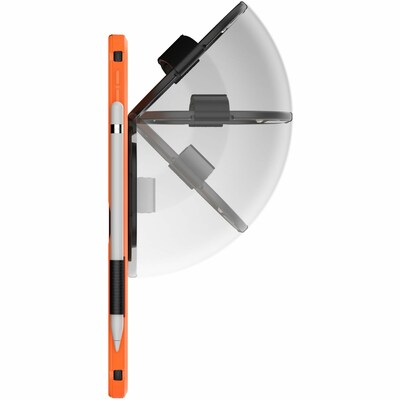 OtterBox Defender Polycarbonate/Silicone 10.9" Rugged Carrying Case for iPad 10th Generation, Orange (77-96988)