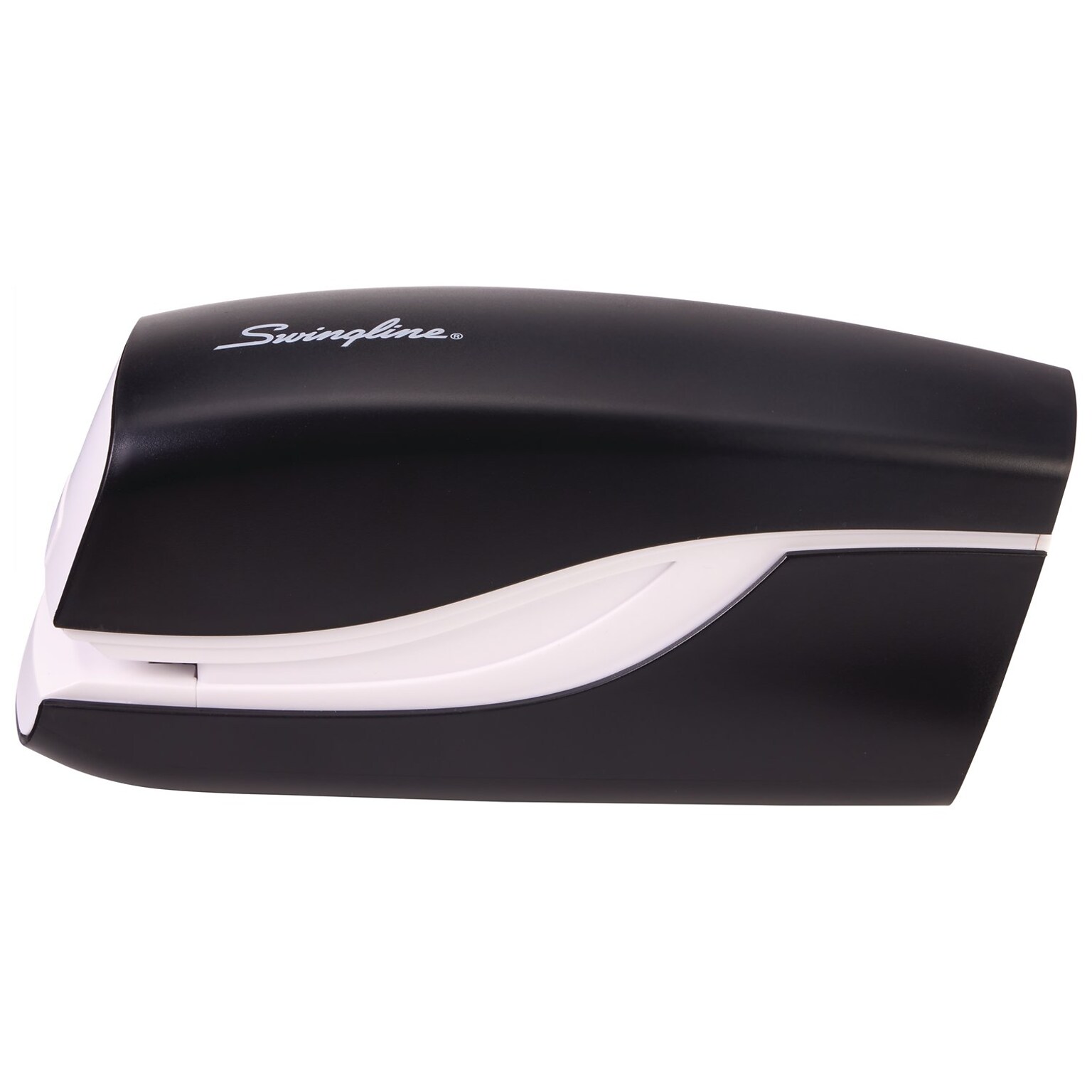 Swingline Breeze Reduced-Effort Electric Desktop Stapler, 20-Sheet Capacity, Black/White (42131/43132)