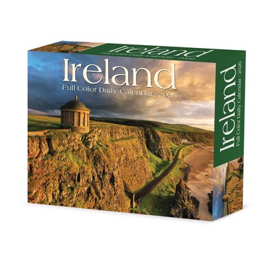 2026 Willow Creek Ireland 6.2" x 5.4" Day-to-Day Calendar (54239)
