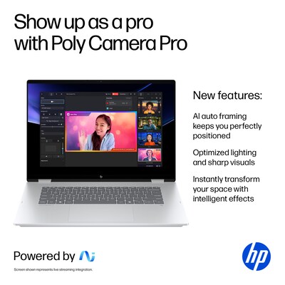HP OmniBook 7 Flip 16" FHD 2-in-1, Copilot+ PC, Intel Core Ultra 5, 16GB RAM, 512GB SSD,+ 23 hours battery, Windows 11 Home