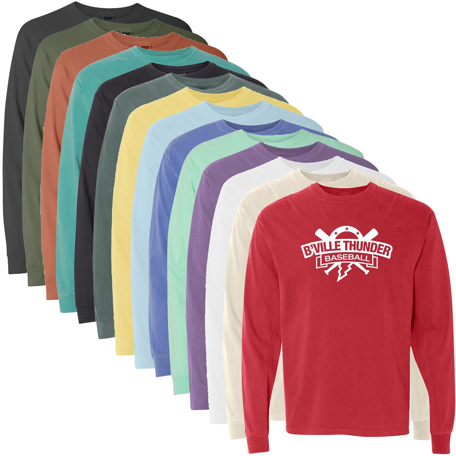 Comfort Colors Adult Heavyweight Long Sleeve Tee