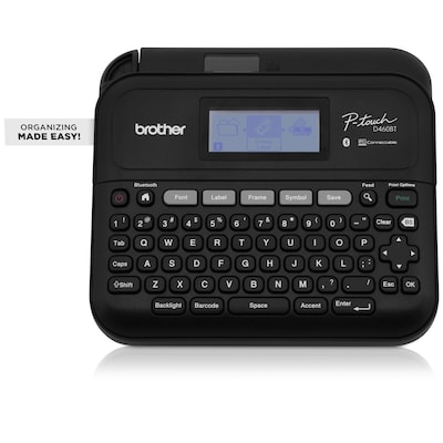 Brother P-touch Business Expert Connected Label Maker PT-D460BT with Bluetooth Connectivity