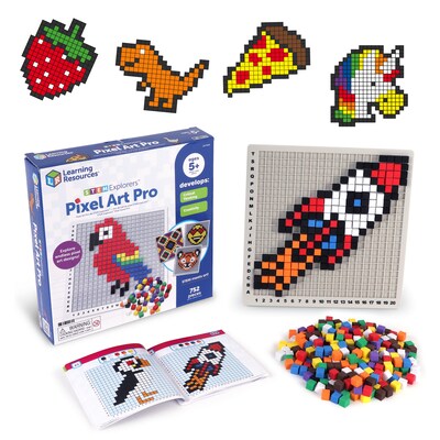 Learning Resources STEM Explorers Pixel Art Pro (LER9469)