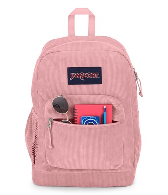 JanSport Cross Town Backpack, Small, Misty Rose (JS0A85VJZ43)