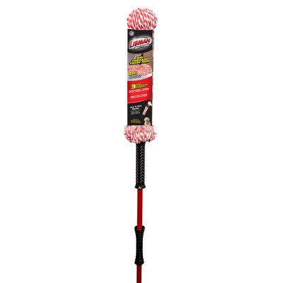 Libman Big Tornado Mop, Multicolor, 4/Carton (0988004)