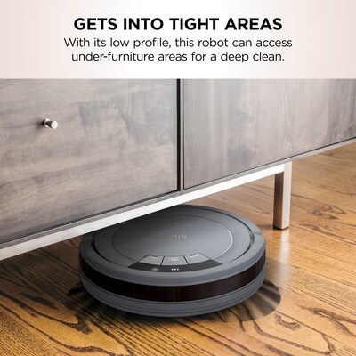 Shark ION Cordless Robotic Vacuum, Bagless, Ash Gray (AV753)