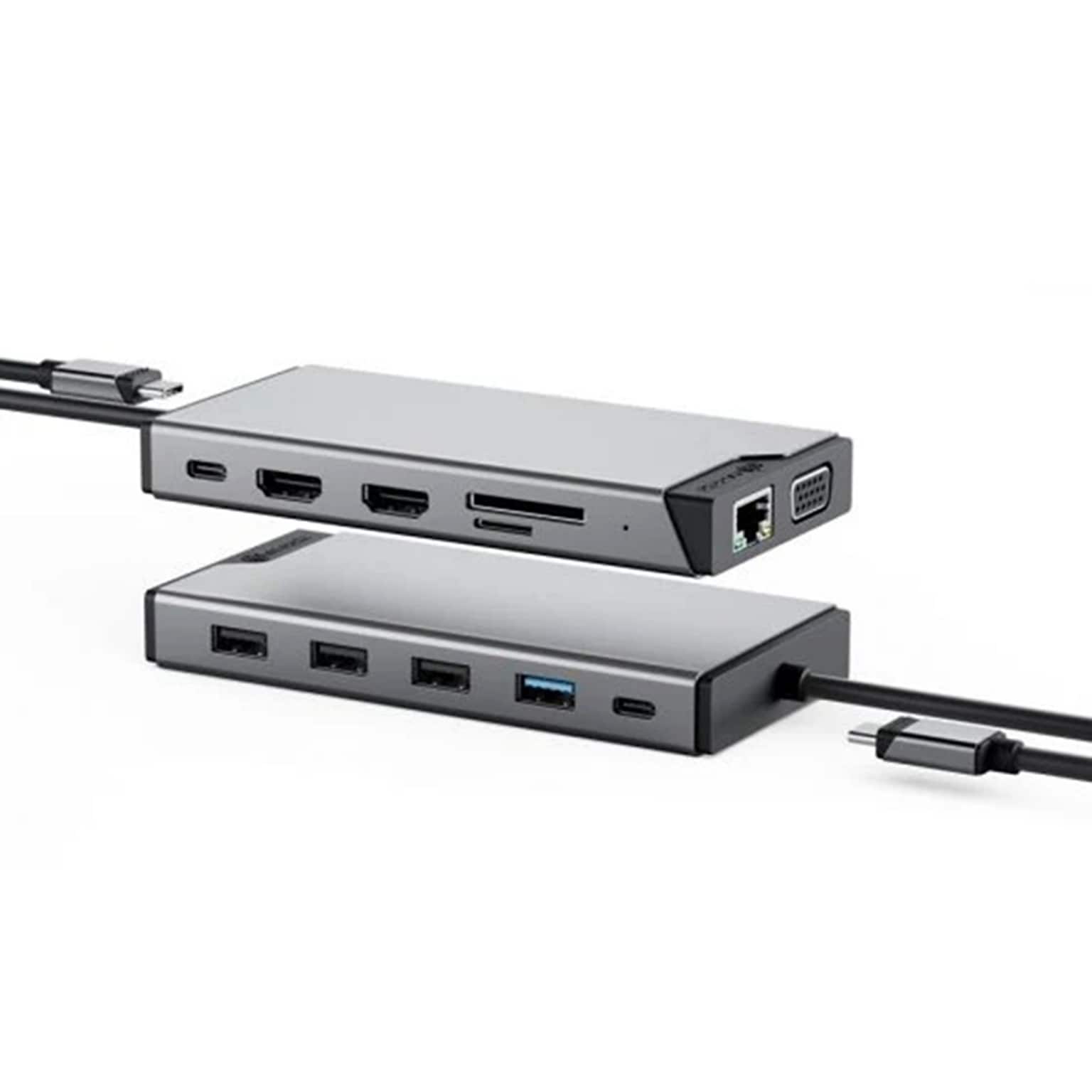 ALOGIC DV3 Universal Docking Station for Mac, Windows and Chromebook Laptop (DUCDDV3V2)
