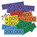Essential Learning Products® 7-Value Whole Number Place Value Card Set, 4, 70 Cards (ELP626643)