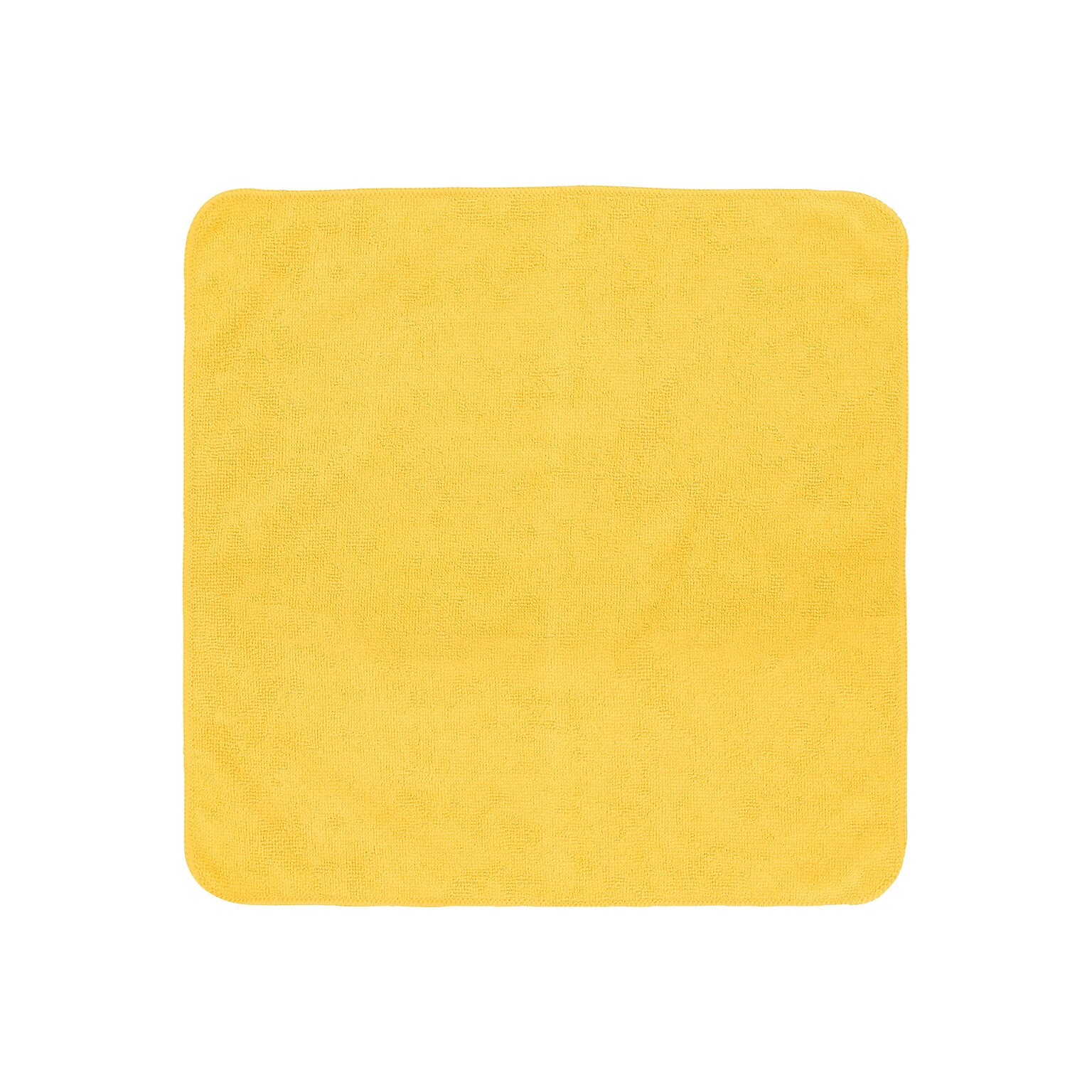 HYGEN r-40 Recycled Microfiber Cleaning Cloths, 12 x 12, Yellow, 24/Pack (1820580)