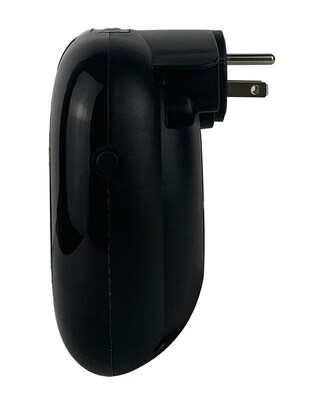 Good Housekeeping 750 Watt 2560 BTU Plug-In Portable Ceramic Electric Wall Heater (MH11R-BK)