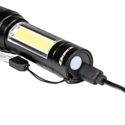 Dorcy Ultra HD  5" LED Flashlight, Black (DCY414380)