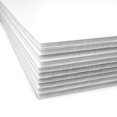 Flipside Foam Board, 24 x 36, White, 10/Pack (24360-10)