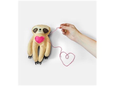 Art 101 Crafts Sew Your Own Stuffed Sloth (40008MB)