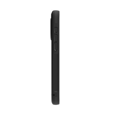ZAGG Sedona Snap MagSafe Phone Case for iPhone 17 Pro Max, Shock Absorbing, Flood Black (702319095)