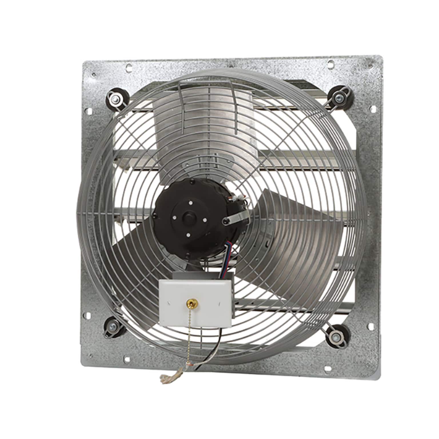 TPI CE-DS 16 Industrial Wall Fan, 3-Speed, Silver (08690102)