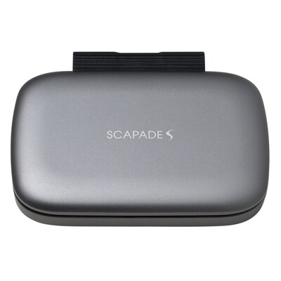 Scapade MagPower Pro Magnetic Wireless 5,000-mAh 3-in-1 Foldable Portable Power Pack, Black (S-PBMF5K)
