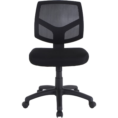 Lorell Mesh Back Task Chair, Black (LLR84876)