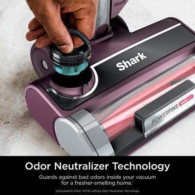 Shark UltraLight PetPro Corded Stick Vacuum, Bagless, Wine Purple (HZ702)